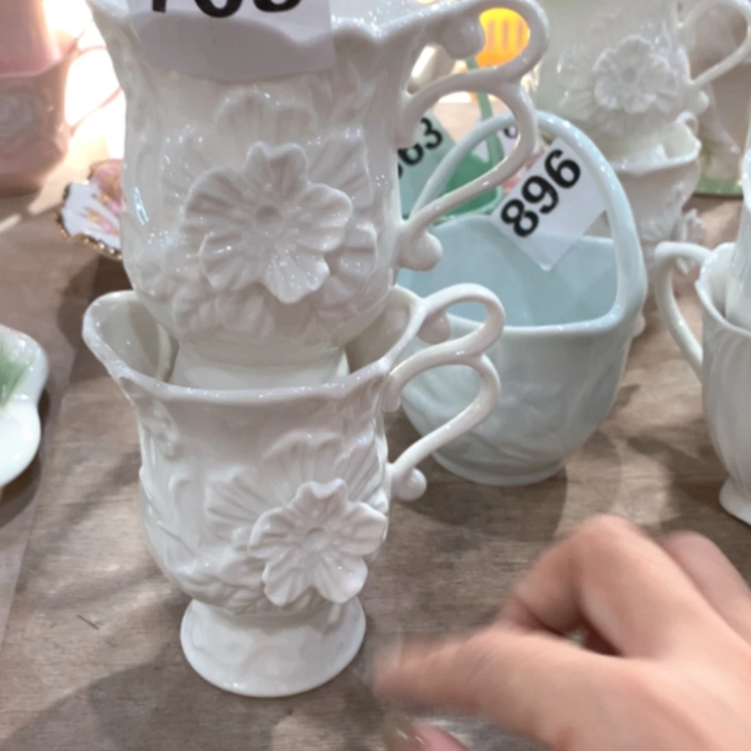 【闪购商品】骨瓷盘2个709