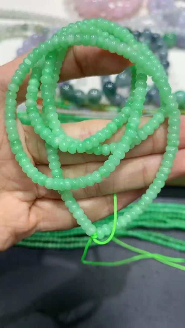 【闪购商品】翡翠手串未镶嵌团购2