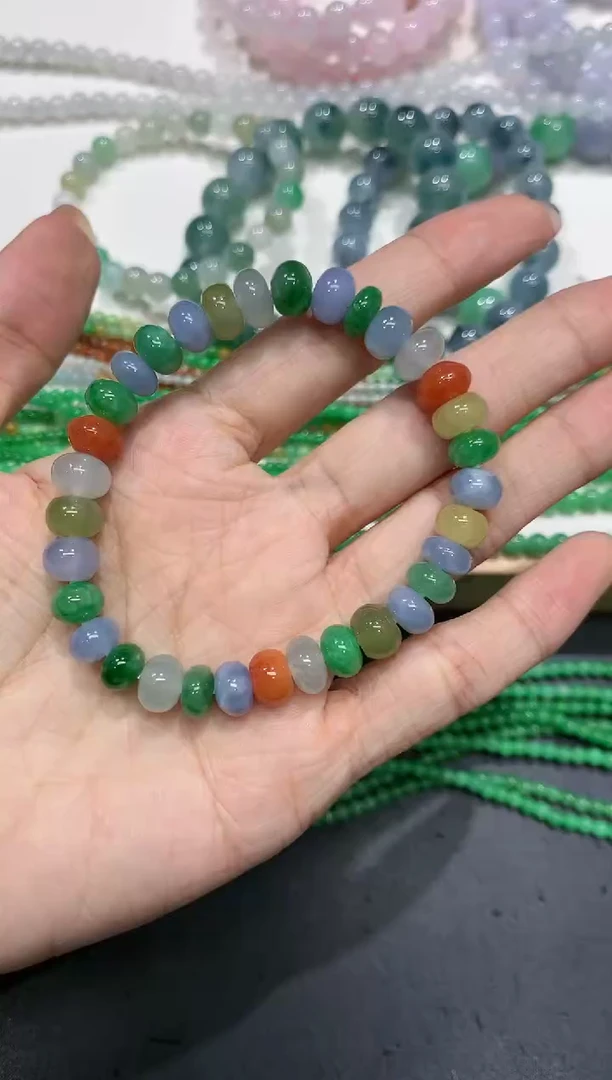 【闪购商品】翡翠手串未镶嵌团购2