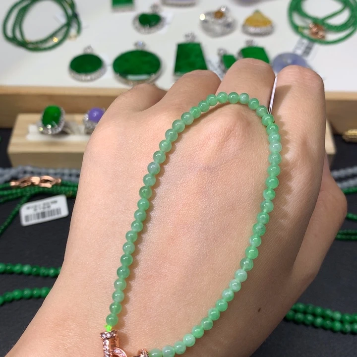 【闪购商品】翡翠手链未镶嵌74、