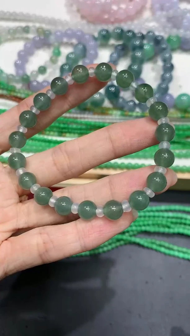 【闪购商品】翡翠手串未镶嵌团购3