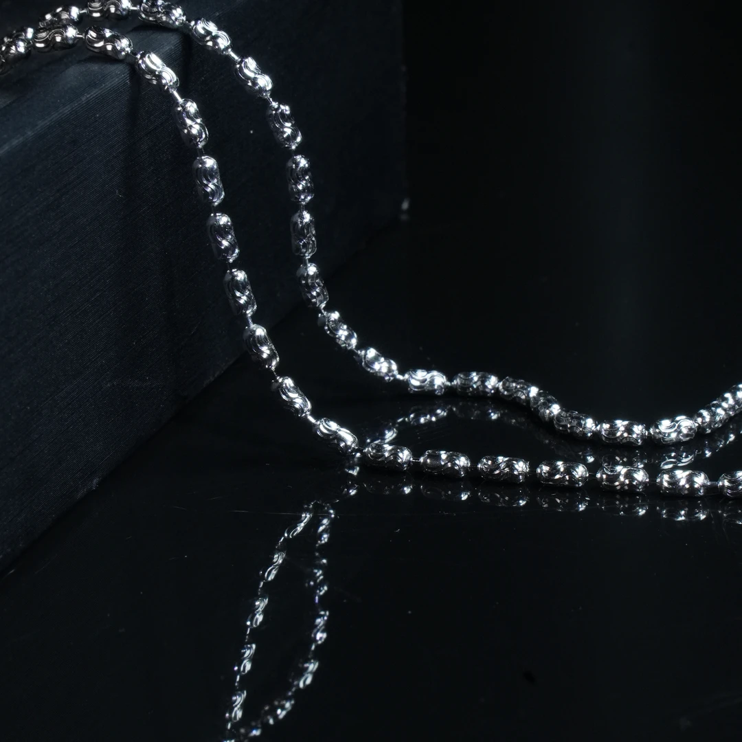 链子925银 中国好珍宝《百搭推荐款》S925银链子两用款 ID：2423