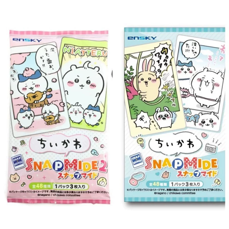 chikawa拍立得2弹小卡收藏周边盲盒