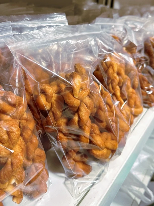 纯手工硬麻花  手工酥脆硬麻花零食