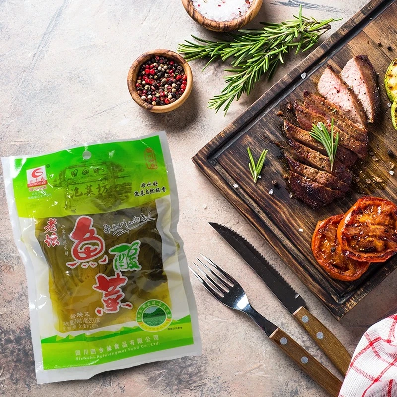 正宗四川酸菜泡菜酸菜鱼青菜调料手工下饭菜好吃方便腌制青菜酸爽