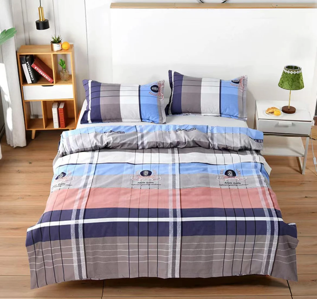 加厚斜纹 秋冬款 柔软 舒适 亲肤 被套【蓝图】