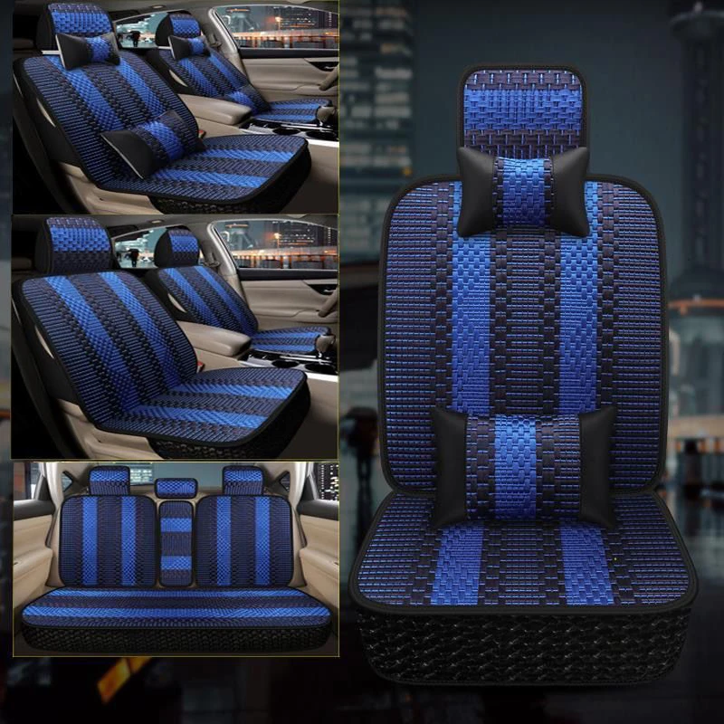 北汽威望M20M30M35M50f专用汽车坐垫七座7座四季个性冰丝全包座套
