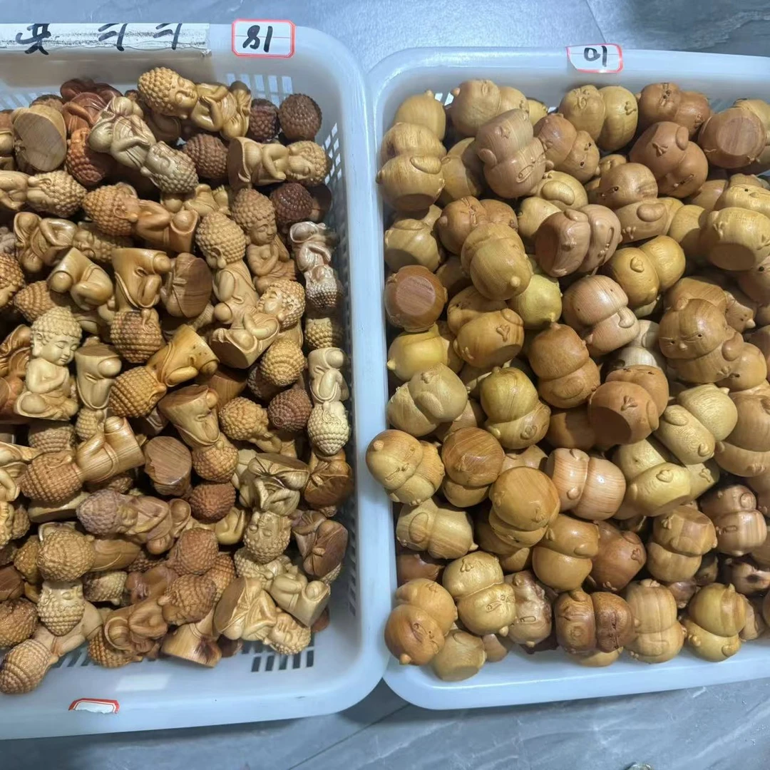 微瑕款b 一物一拍手工实木桌面创意摆件