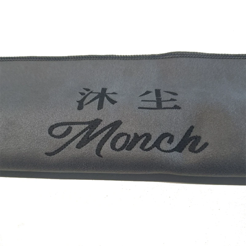 沐尘台球擦杆布台球杆清洁用品配件台球毛巾台球布台球杆专用毛巾