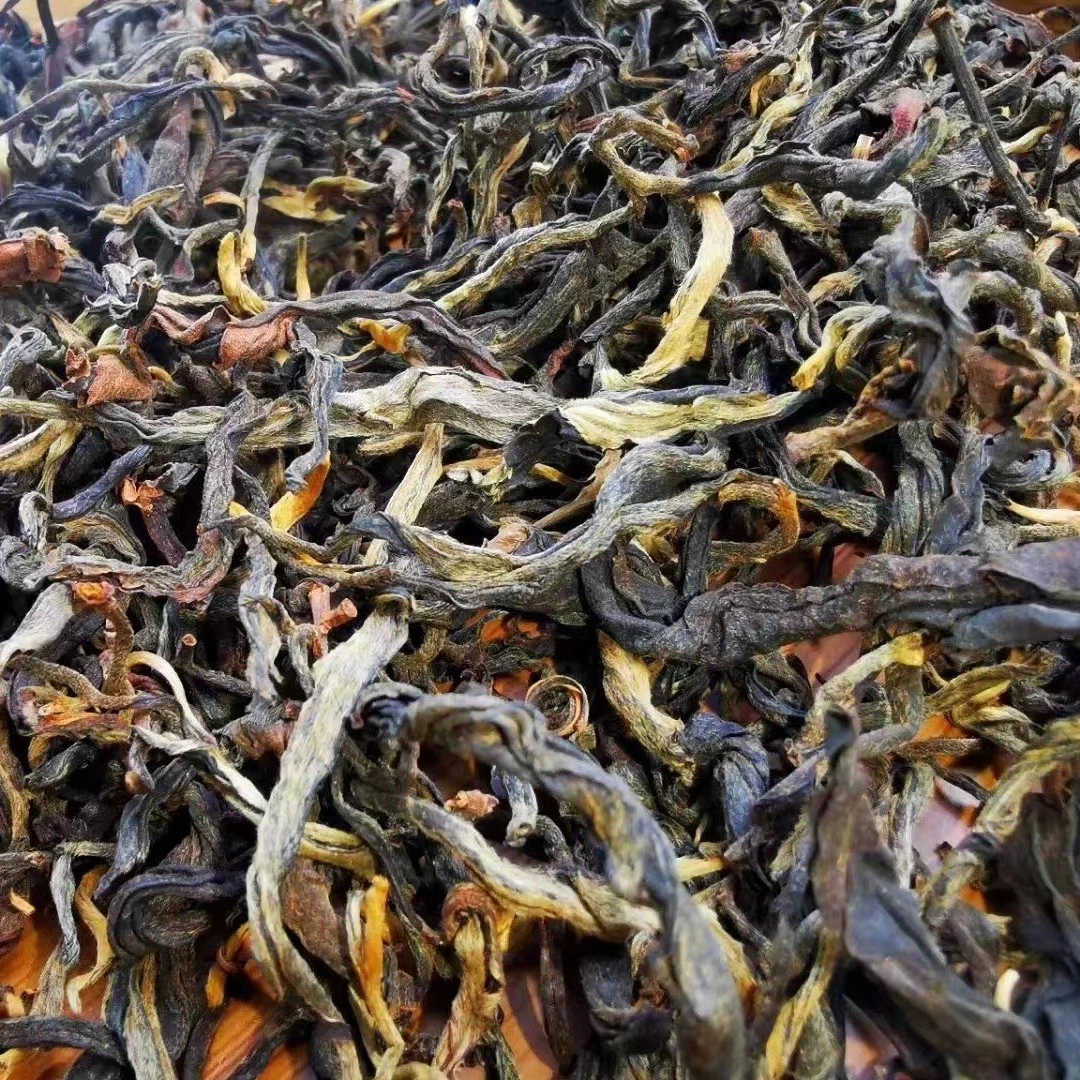云南普洱大叶种茶普洱滇红茶古树茶散装称种