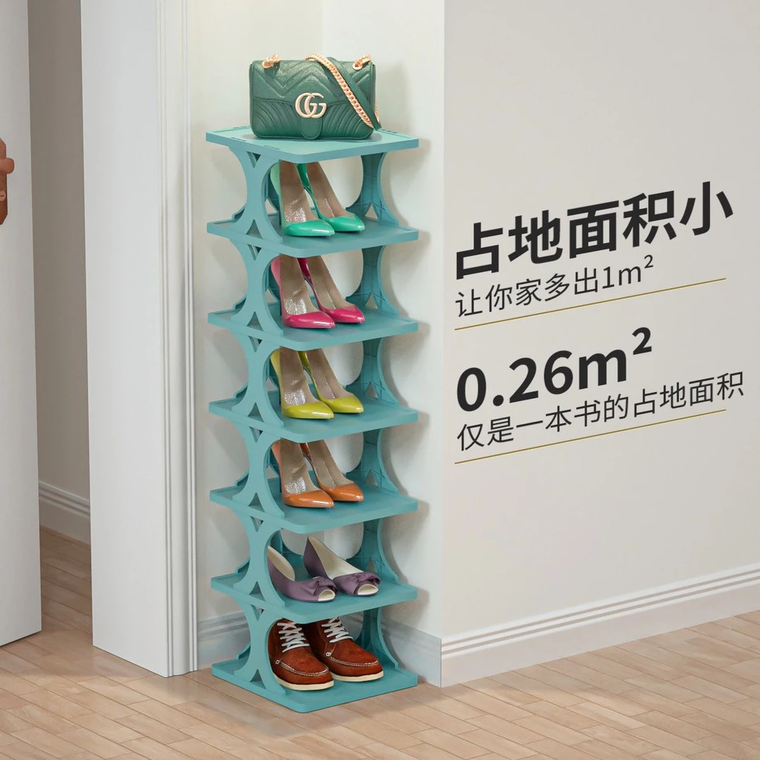 多层简易鞋架子客厅出租屋出租房结实经济型学生宿舍门口门后简约