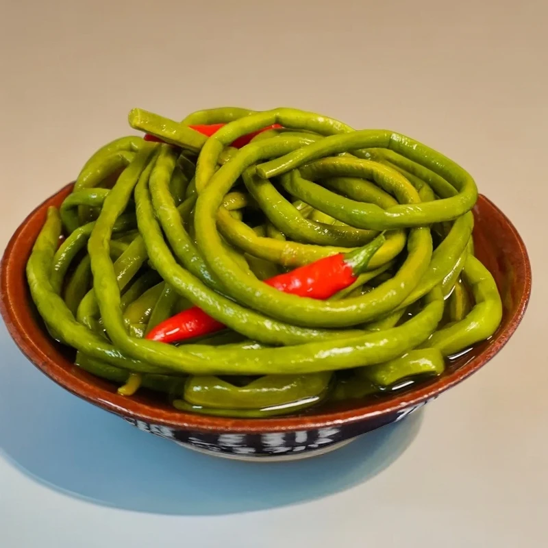 重庆经典泡菜豇豆