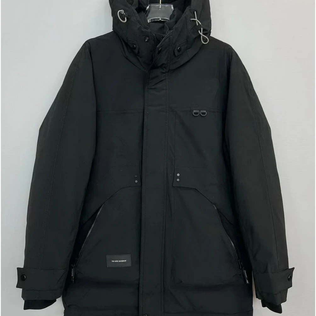 羽绒服男连帽保暖百搭553