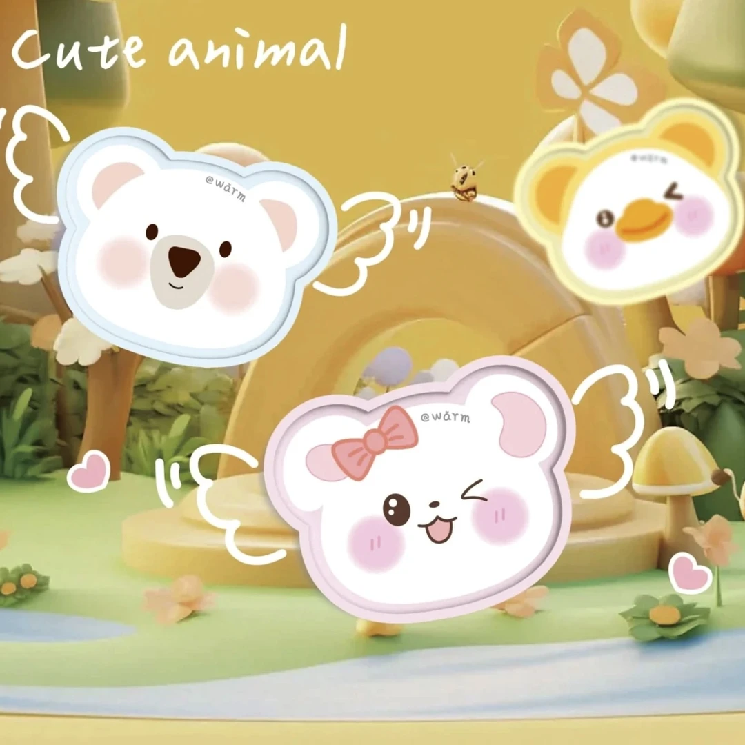 【富婆团队拆】卡通可爱动物造型自发热暖宝宝