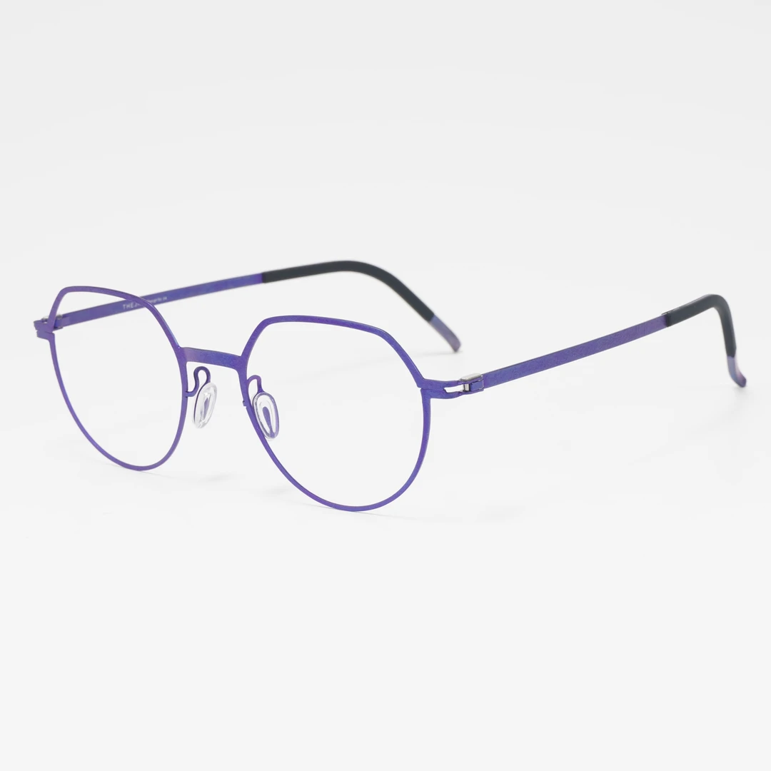 6219 THEJIIA欧系风格薄片型设计皇冠片型可配近视镜片