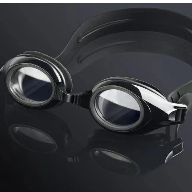 钢化玻璃泳镜大框男女通用密封防水不嘞眼眶时尚休闲可定制近视