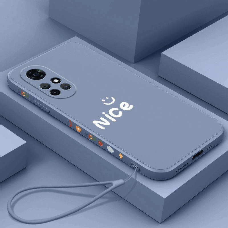 华为nova8 nova8se nova8Pro手机壳液态硅胶保护套全包边防摔软壳