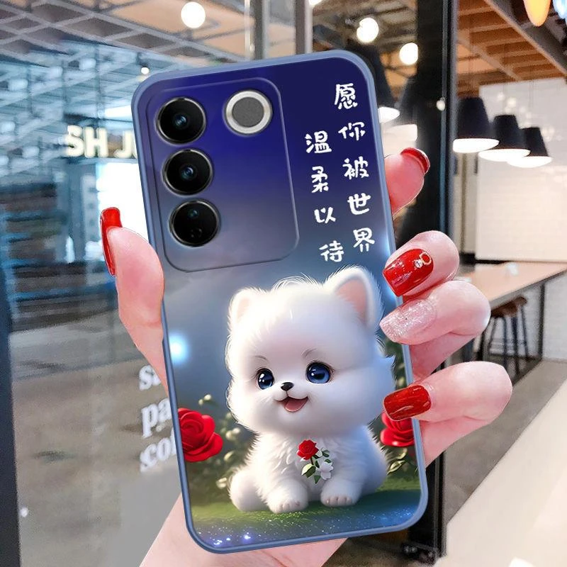 vivoS16手机壳V2244A保护套可爱硅胶网红防摔软壳外壳笑口常开女