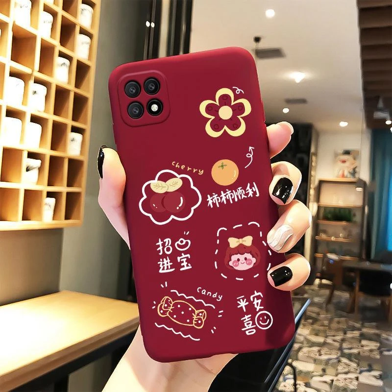 OPPOA72手机壳软壳卡通女OPPOA72保护套防摔硅胶可爱创意文字新款