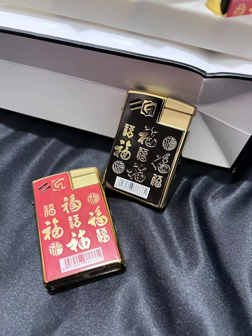 999大金砖 3D打印磨砂金属蓝焰直冲机防风商超便利店