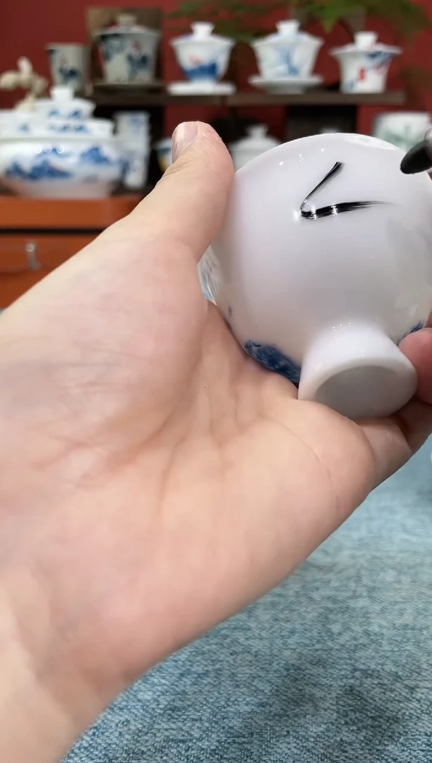 【闪购商品】盖碗/杯群芳斋闪购链接（以闪拍图片为准）