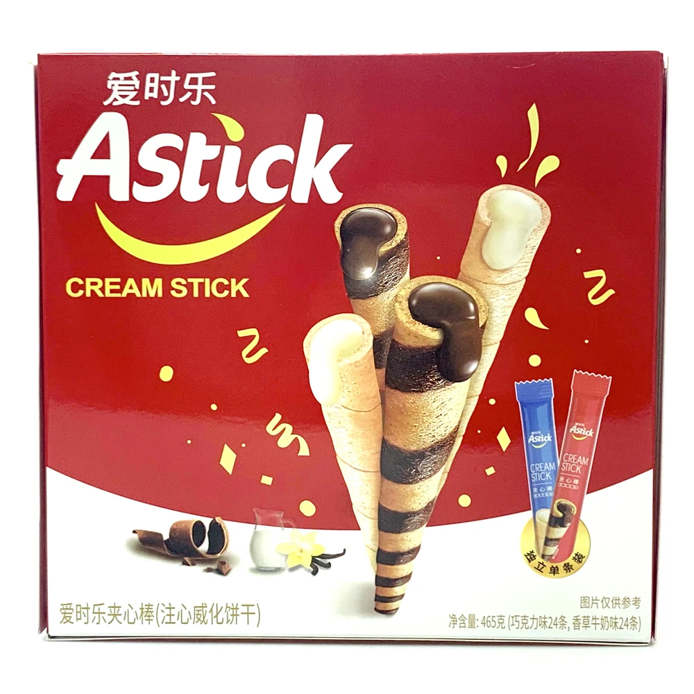 【到期：2024-06-08】爱时乐夹心棒465g