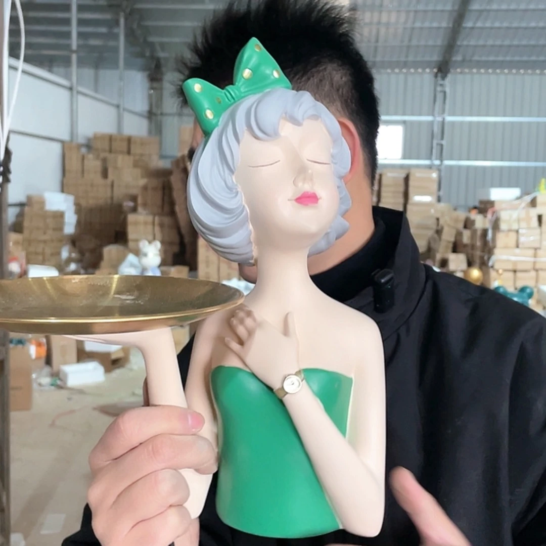 【闪购商品】密胺摆件