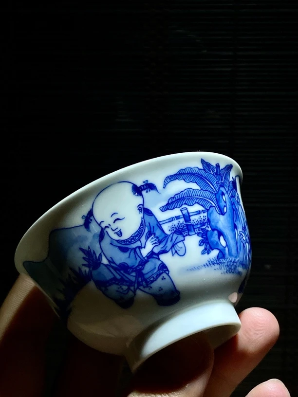 隐山清玩童趣主人杯