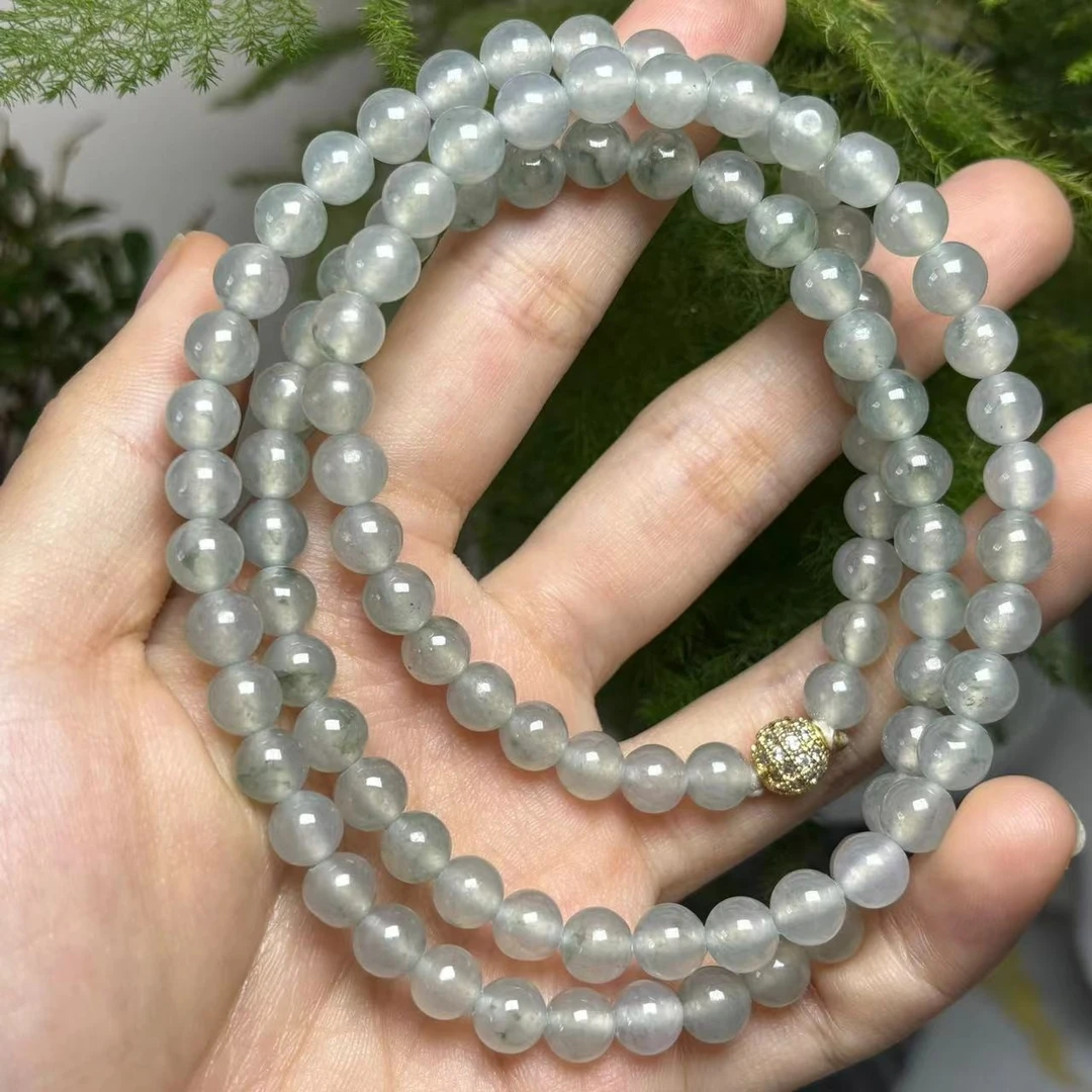 缅甸天然A货翡翠未镶嵌 85