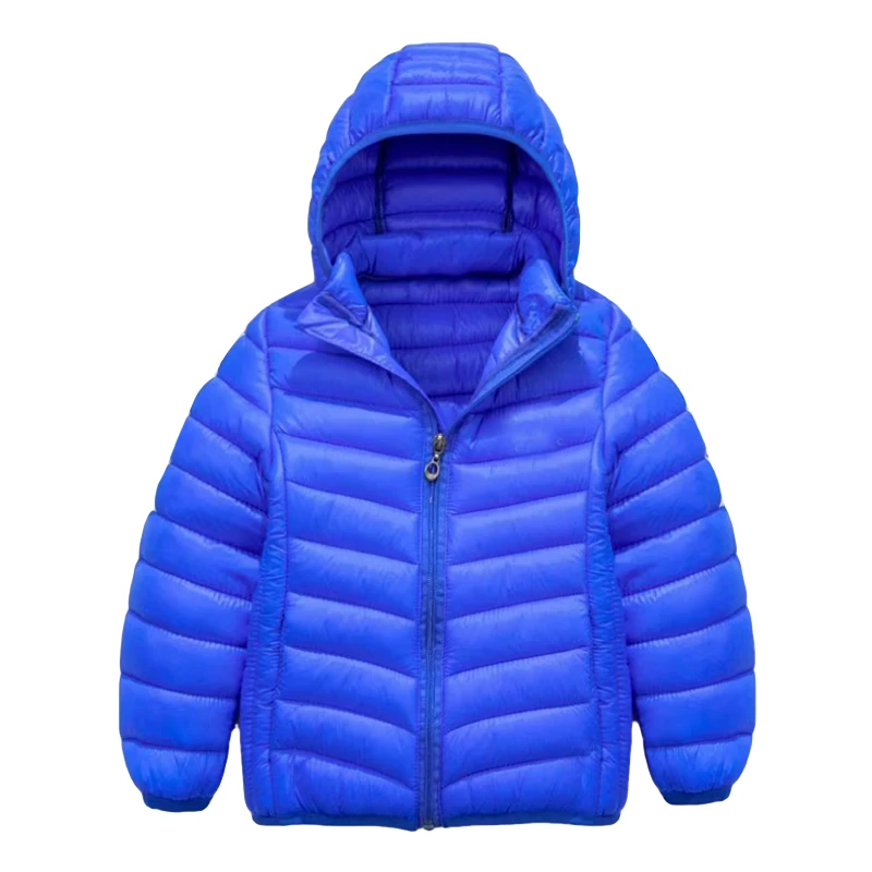 儿童轻薄棉衣整块棉女孩棉服宝宝内胆男孩棉服中大童保暖秋冬外套