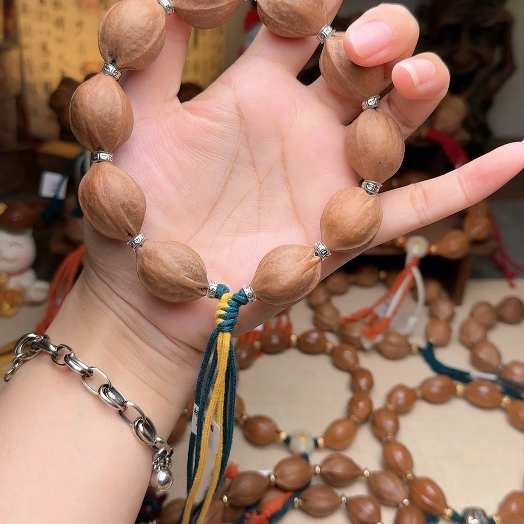 橄榄核手串宇***豆20*27正宗梅林铁核