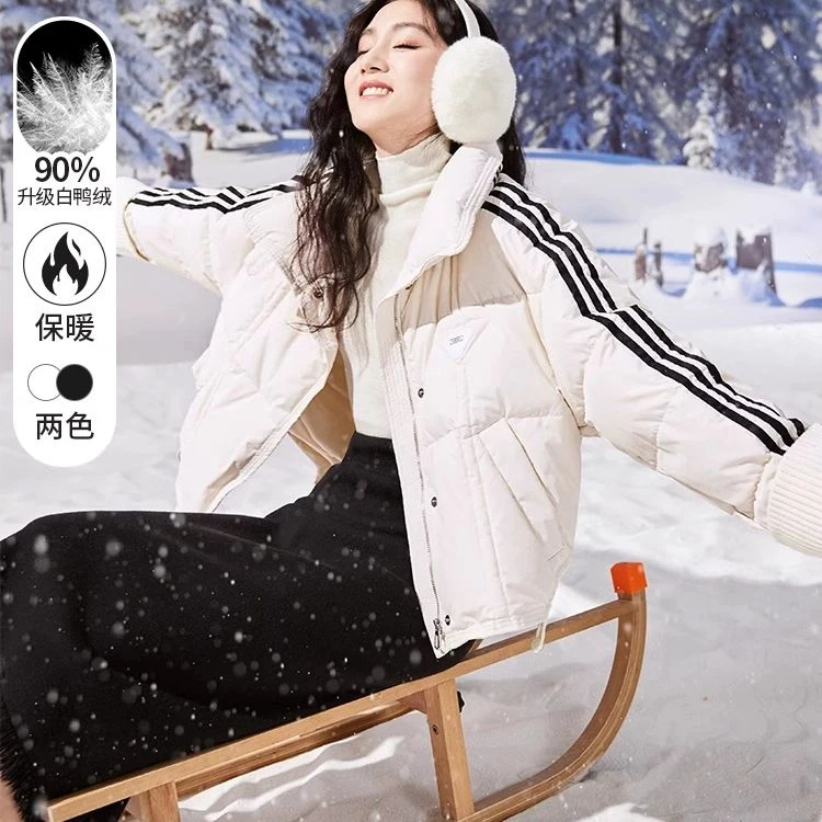Y834431羽绒服 香影短款羽绒服女2025春季新款设计感