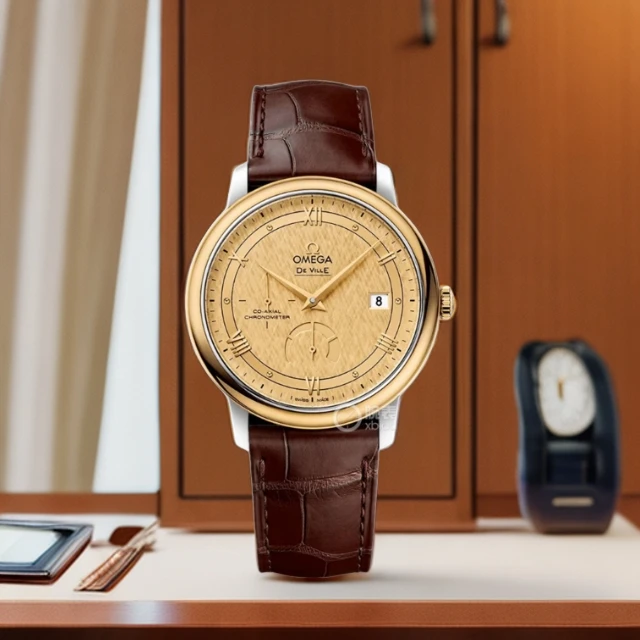 全新未使用 Omega/欧米茄 碟飞系列 公价55200 39.5表径 全新名表