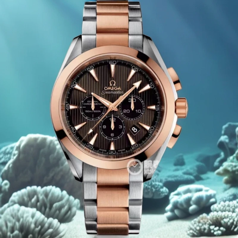 99新 Omega/欧米茄 海马系列/公价115300/表径43.5/男士腕表拆单