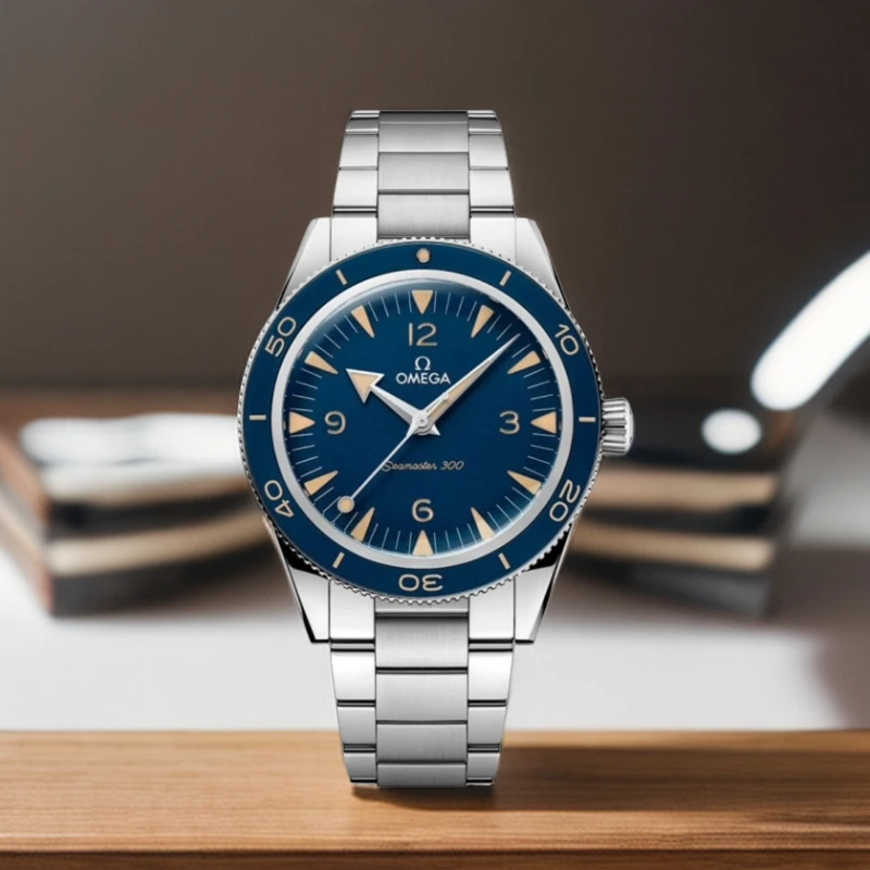 全新未使用 Omega/欧米茄 海马系列公价57300表径41 24年国行拆单