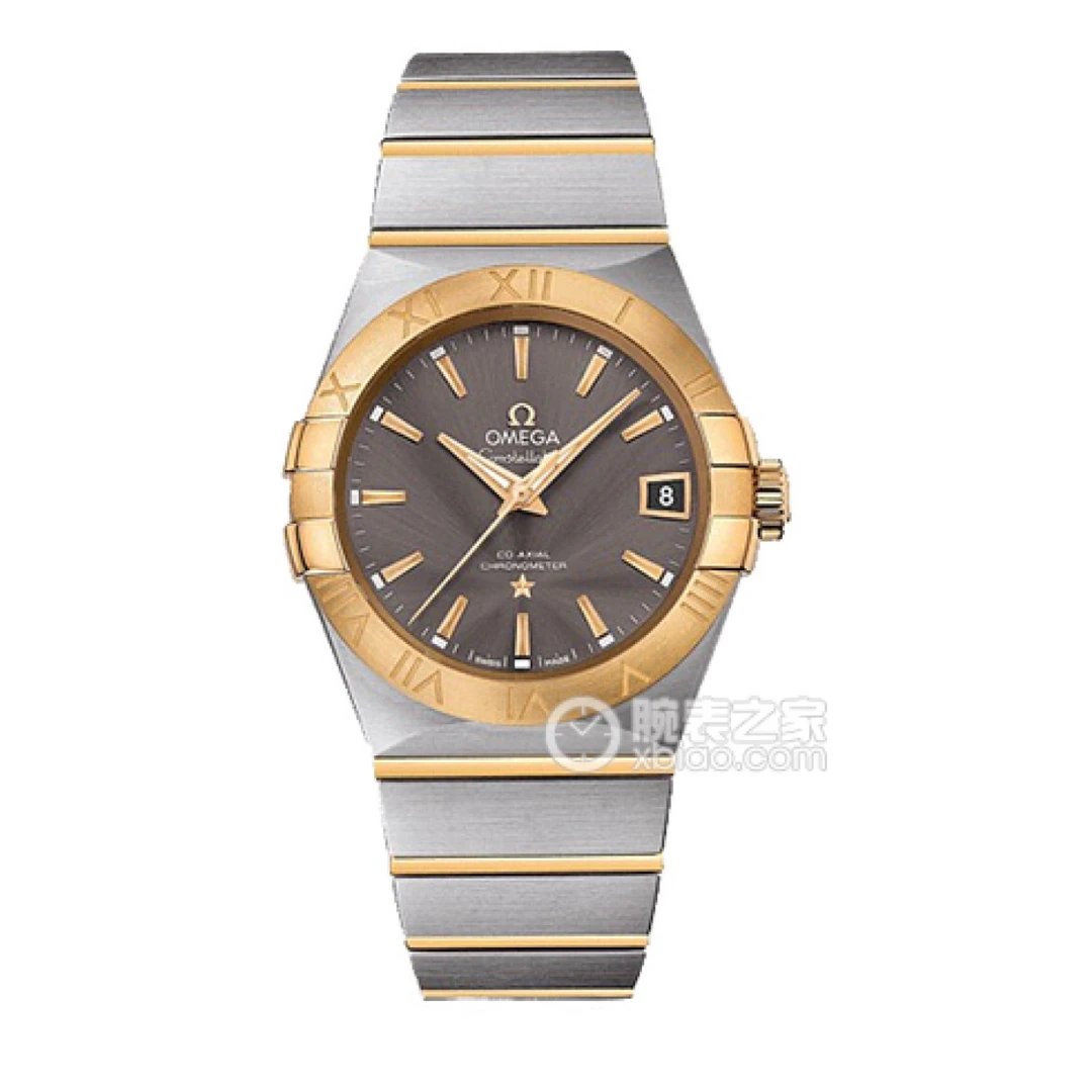 未使用 Omega/欧米茄 星座系列 公价65200 38表径 全新经典款