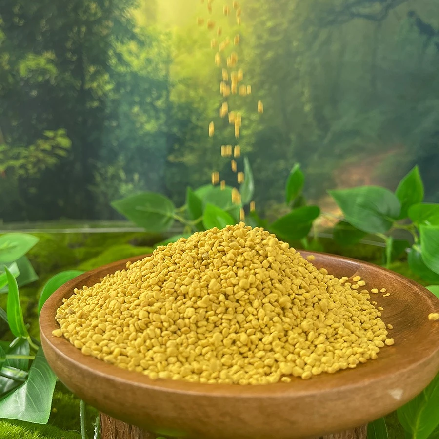 4瓶2斤天然蜂花粉【油菜花粉】【茶花粉】 农场自产