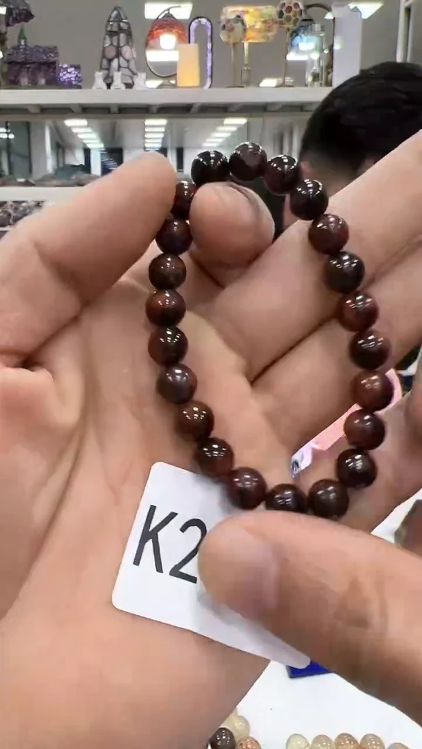 【闪购商品】石英质玉手链未镶嵌K2497    8mm