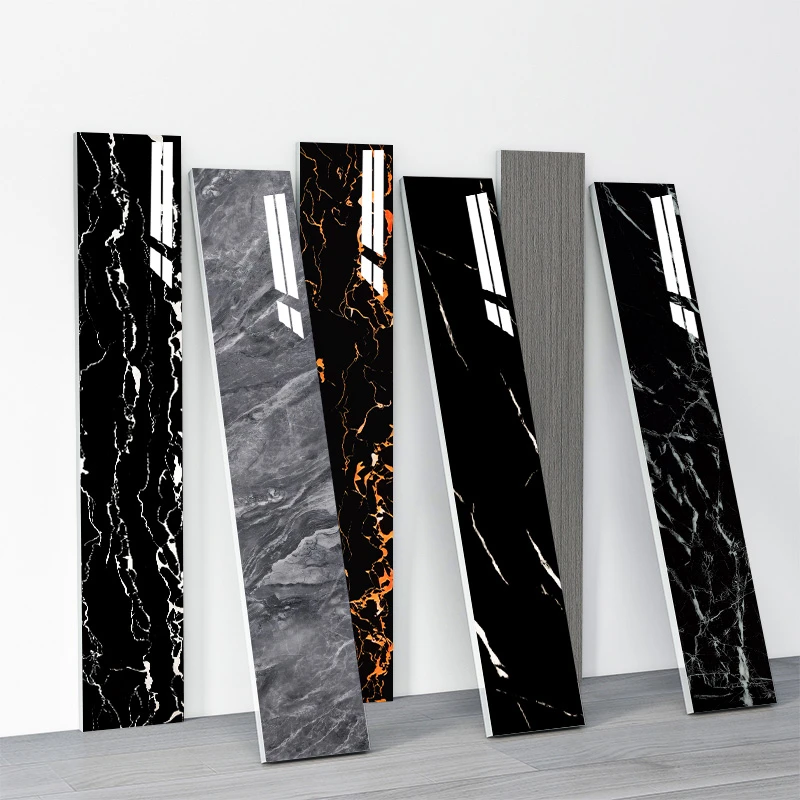 木纹踢脚线自粘pvc地脚线墙贴窗台板墙角线贴脚线护边收边条自装