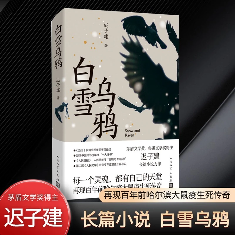 白雪乌鸦 迟子建 带我们走进那座灾难笼罩下的城市 长篇小说