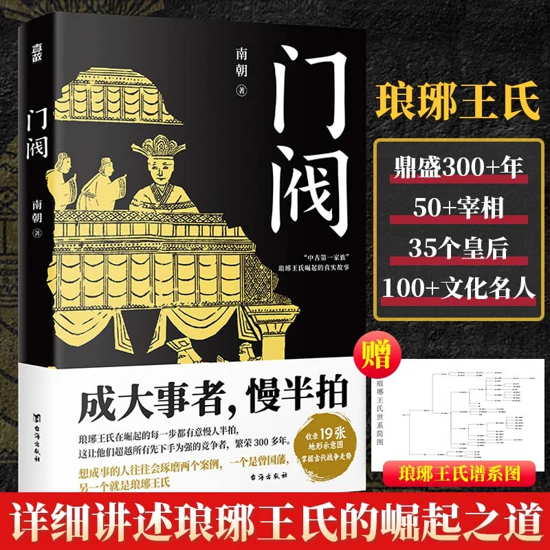 门阀 成大事者慢半拍 通俗讲述中古家族琅琊王氏崛起过程历史书籍