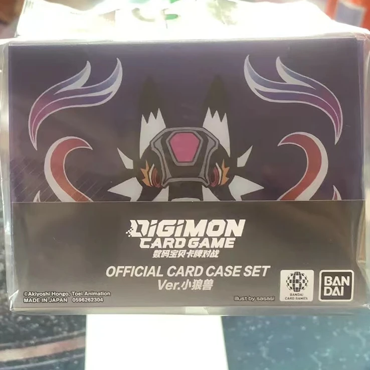 无品牌DTCG数码宝贝简中锻炼包/争夺包/小狼卡盒 集换式卡牌