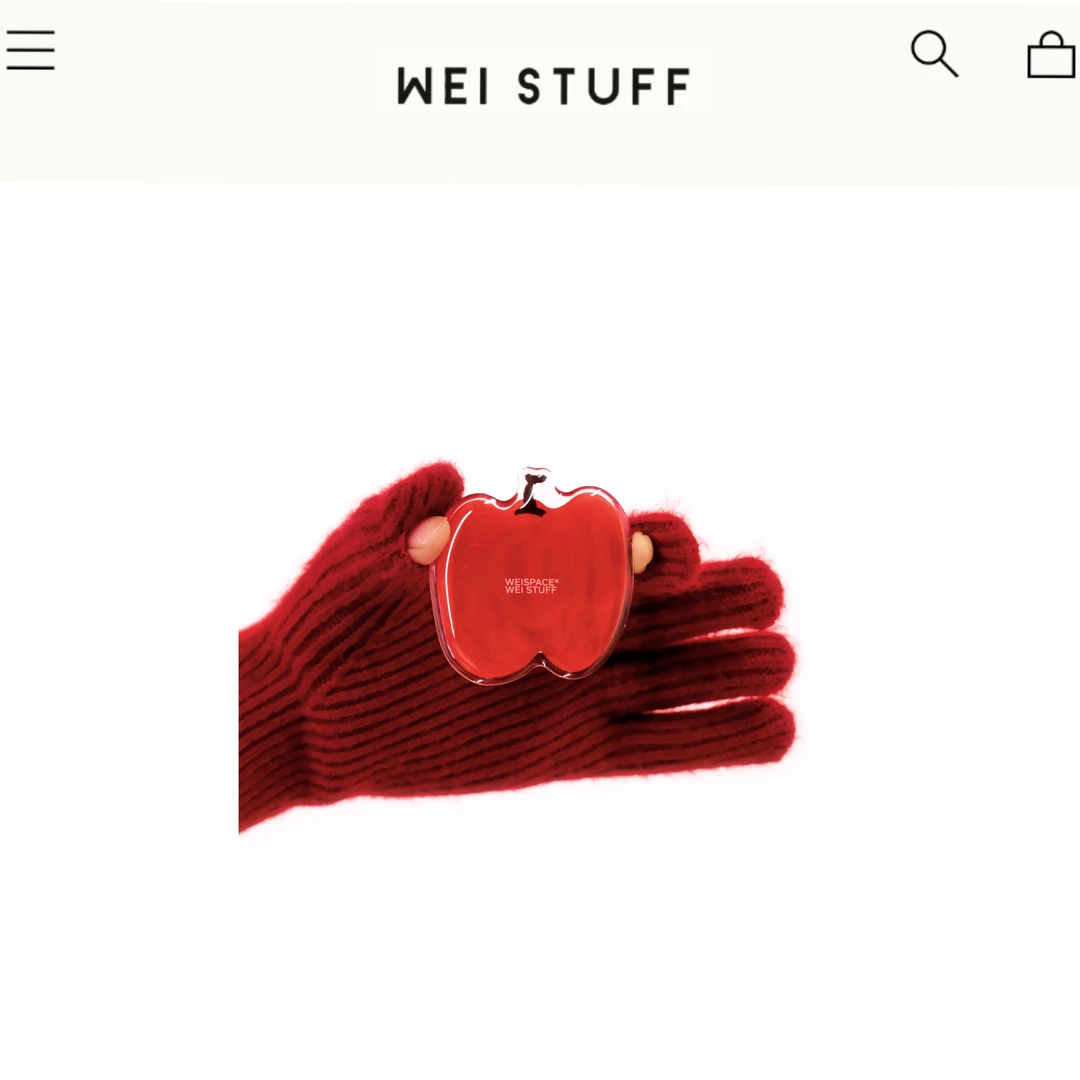 WEI STUFF  圣诞定制万有引力手机支架 5800