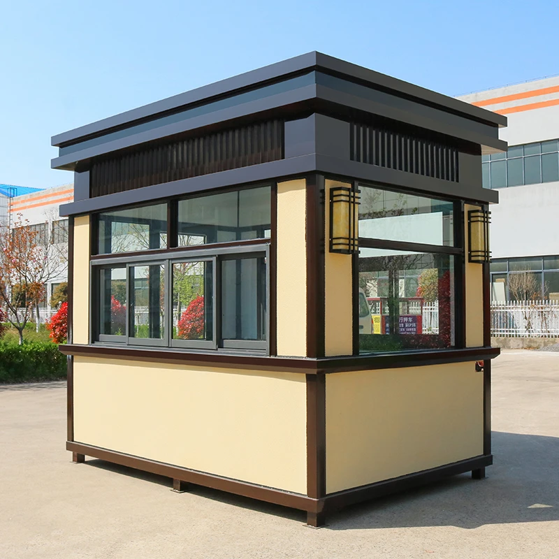 New Tuo Feng/新拓锋防水耐用定制岗亭保安亭定制户外移动值班室