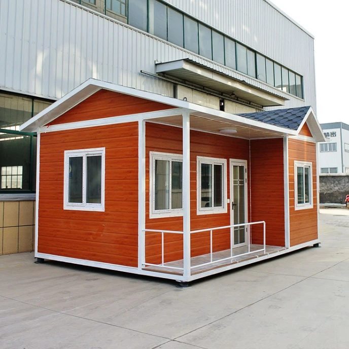 New Tuo Feng/新拓锋钢结构移动岗亭户外保安门卫值班室成品定制