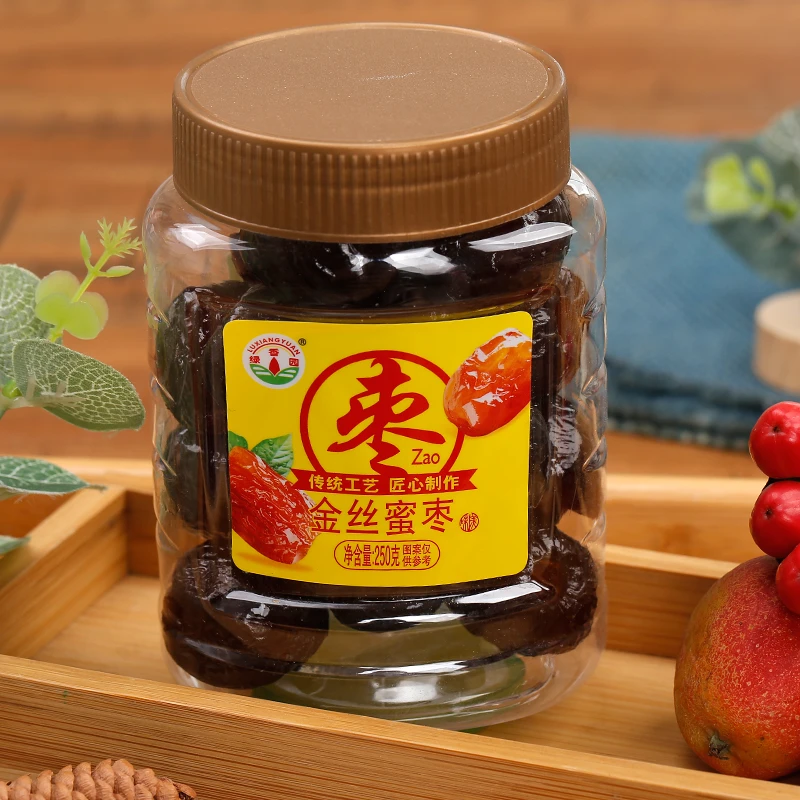 金丝蜜枣无核蜜枣香甜软糯新鲜精选休闲零食