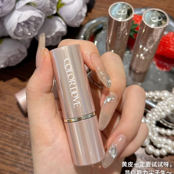色彩加芬恒美轻柔不沾杯口红