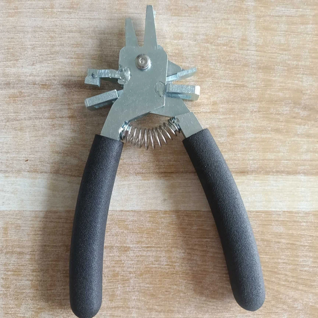 工业级开口钳家具灯槽背板槽酒格封边条收口工具背板槽开口钳凹槽