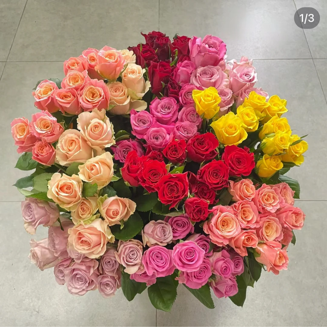 【168】对准编号下单❤️一箱顺丰包邮❤️玫瑰鲜花组合❤️