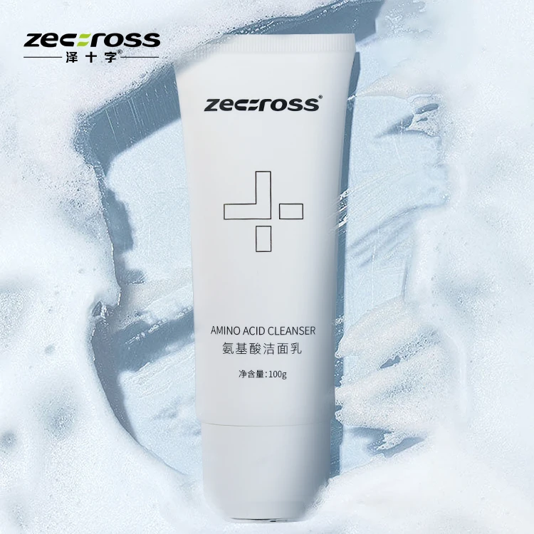 zecross/泽十字泽十字氨基酸洁面乳 不刺激深层清洁 男女通用